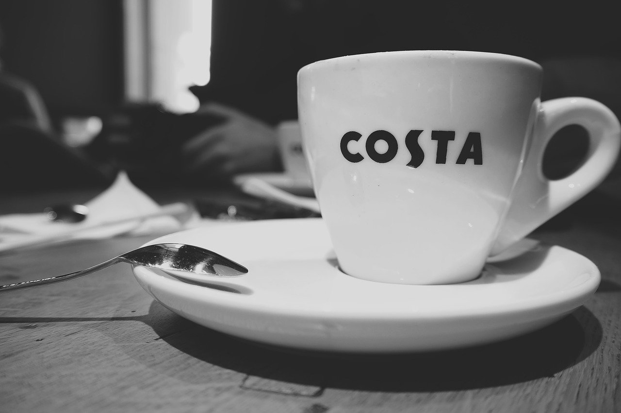 Costa Coffee cennik